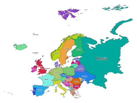 0 Result Images Of Europe Map Labeled Abbreviations Png Image Collection