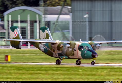 0220 Poland Air Force Pzl M 28 Bryza At Krak W John Paul Ii Intl Photo Id 1346648