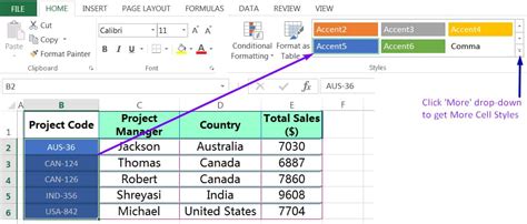 06 Tips How To Apply And Customize Cell Styles In Excel