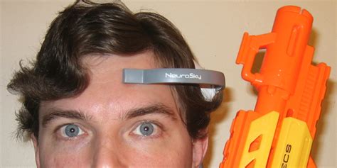 0Xmach Mind Controlled Nerf Gun