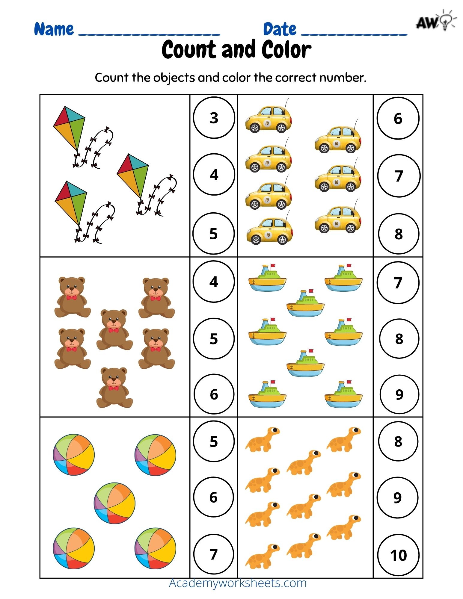 10 Fun Worksheets to Boost Your Child's Learning