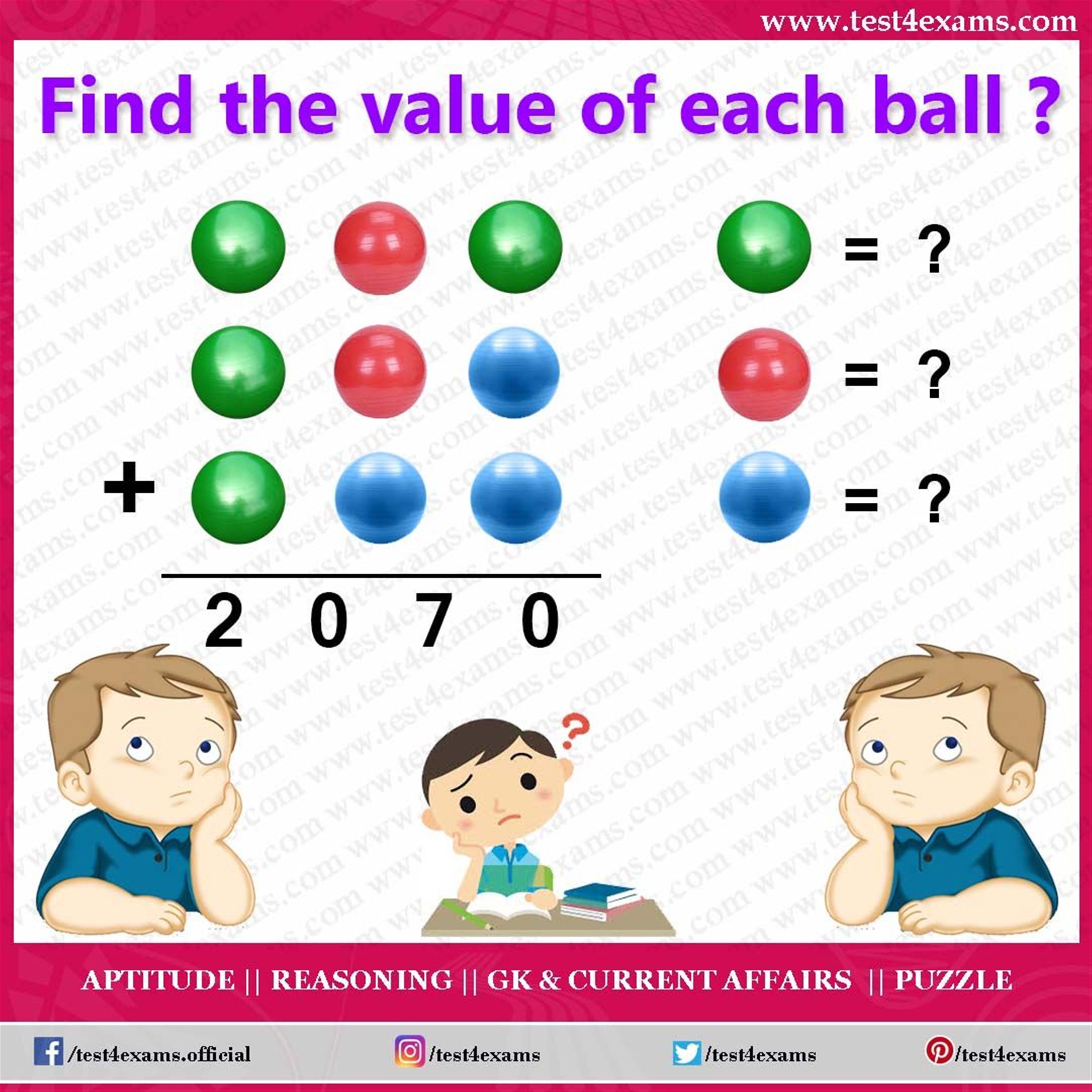 1 696 697 677 2070 6 9 7 Maths Puzzles Brain Teaser