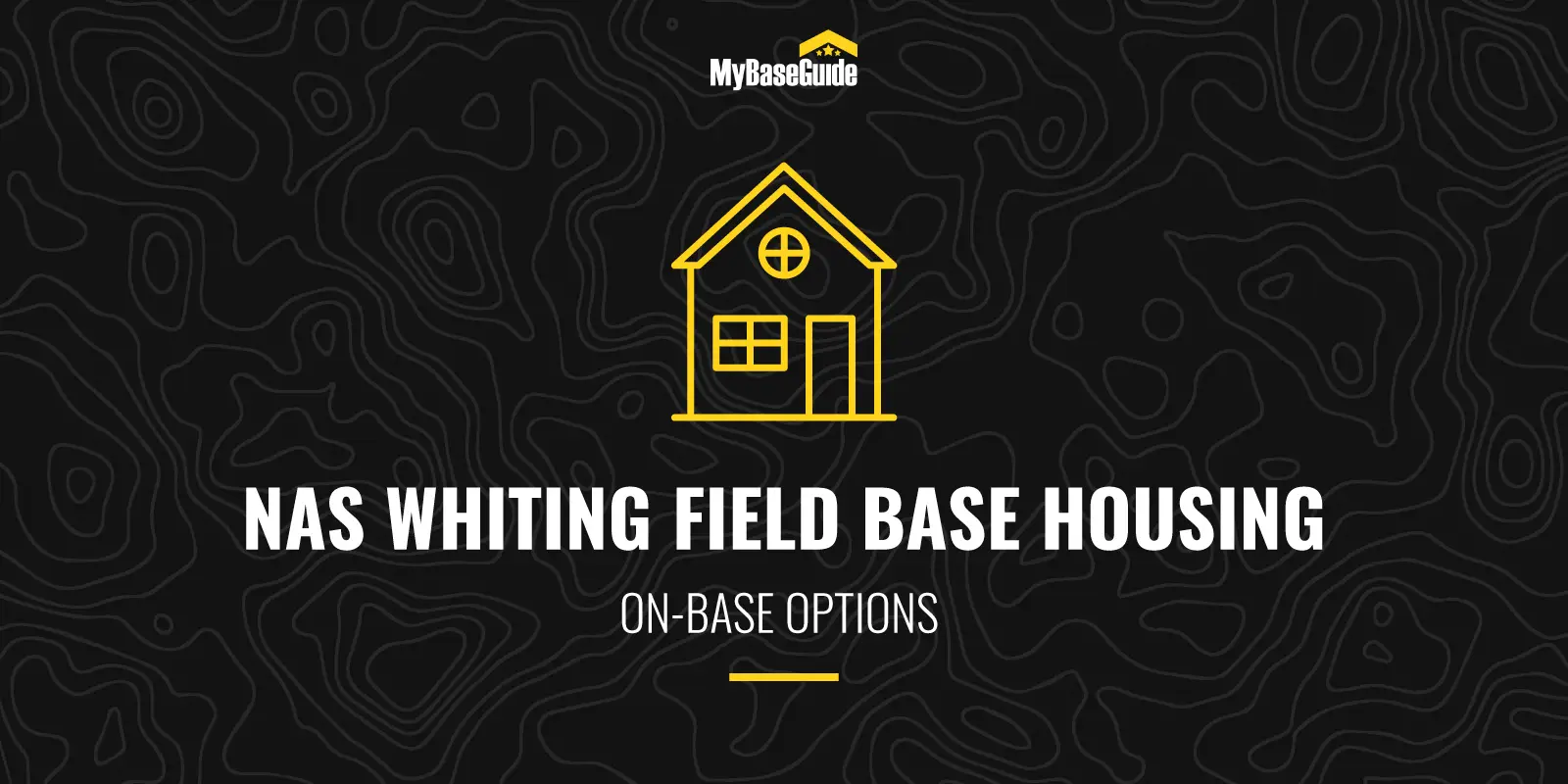 1 Whiting Field Base Housing Guide