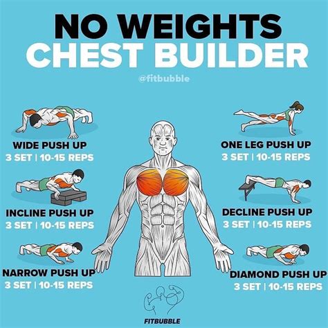 10 Best Chest Workout Exercises For Building Muscle Artofit