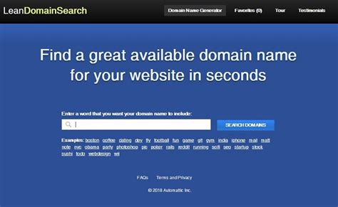 10 Best Free Domain Name Generators For Your Website Whsr