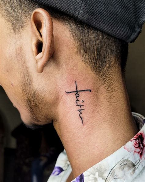 10 Cross Faith Tattoo Ideas That Will Blow Your Mind