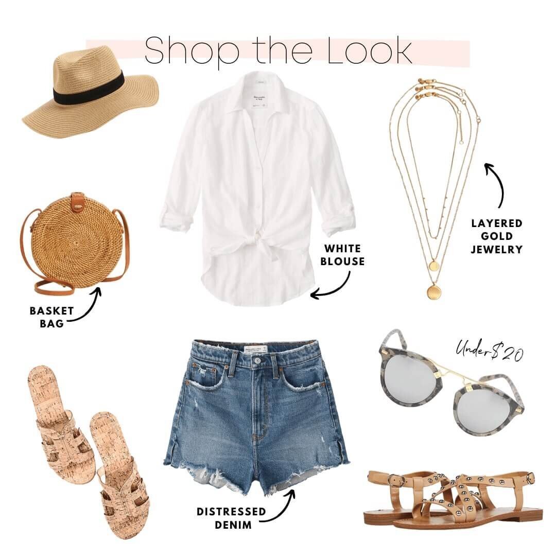 10 Cute Summer Outfits With Must Have Wardrobe Essentials Swift Wellness