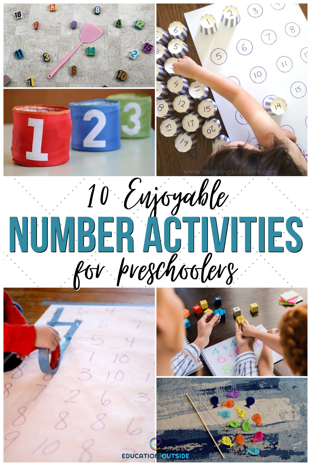 10 Enjoyable Number Recognition Activities For Preschool Kids