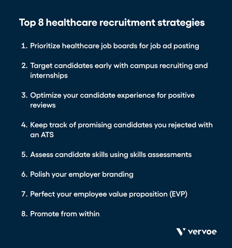 10 Essential Healthcare Recruitment Strategies