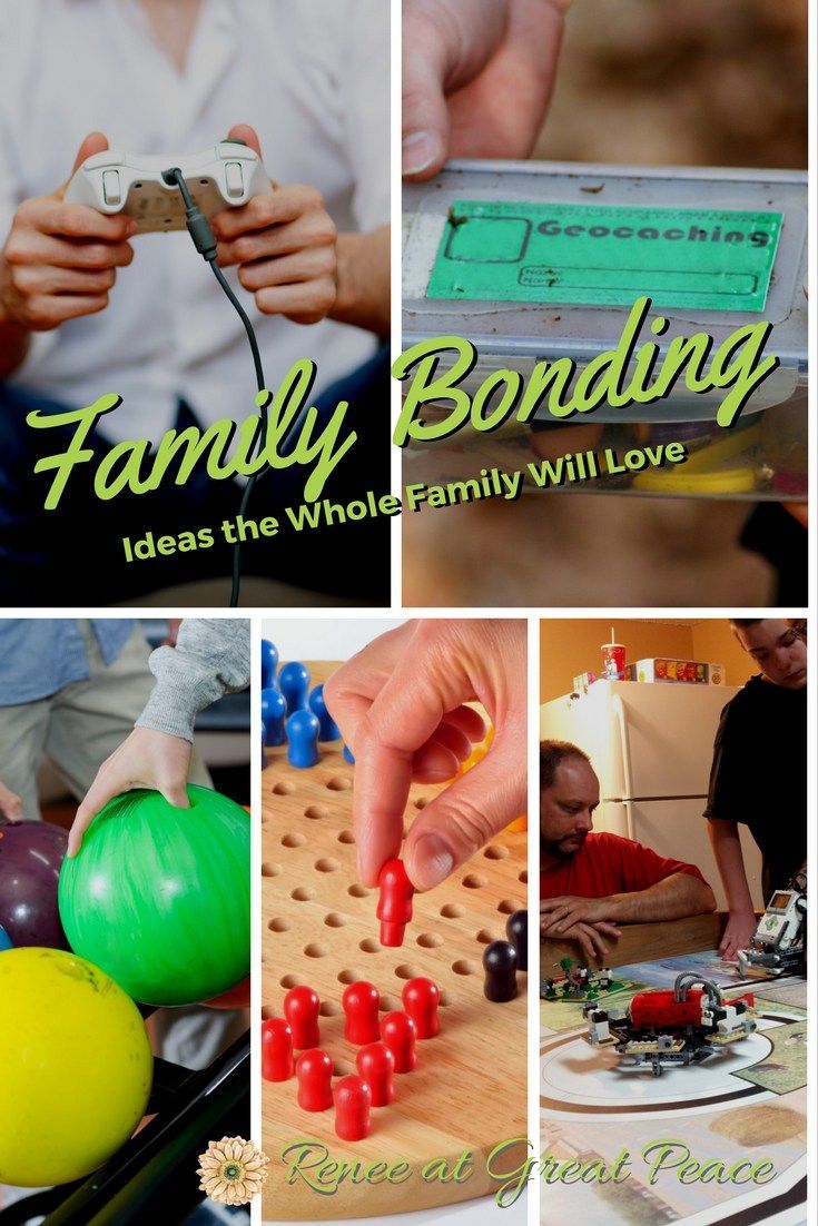 10 Family Bonding Time Activities The Whole Family Will Love Family