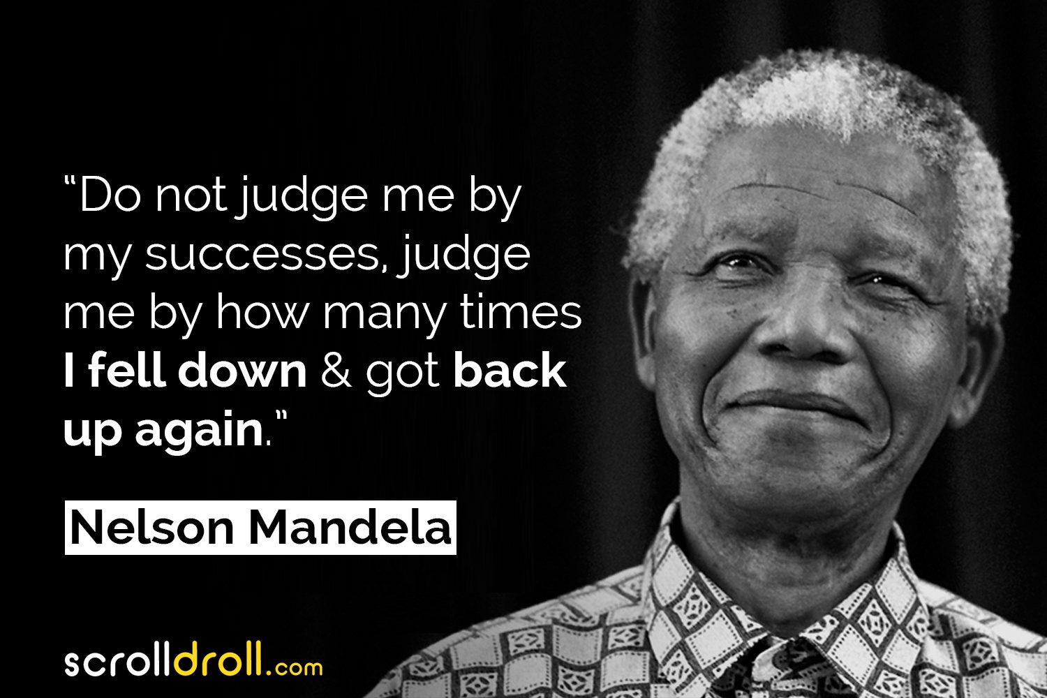 10 Inspirational Nelson Mandela Quotes Mirror Review