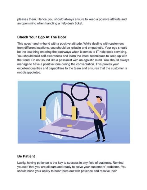 10 It Help Desk Tips Every Newbie Needs To Know Pdf