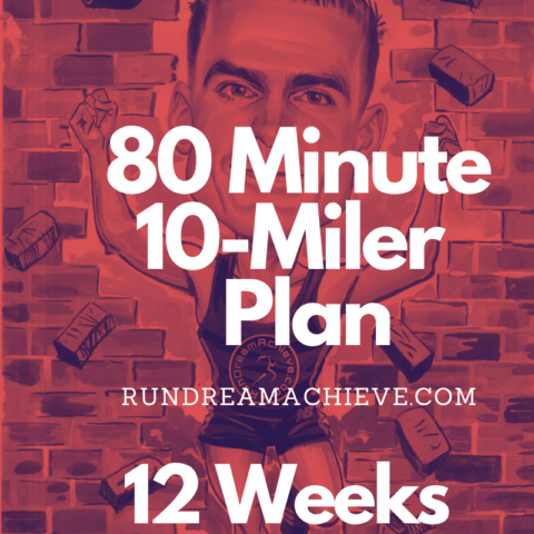 10 Mile Race Training Plan 80 Minutes Rundreamachieve