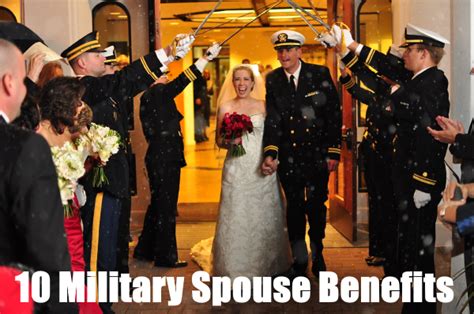 10 Military Marriage Benefits You Probably Never Knew Of Operation Military Kids