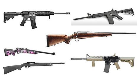 10 Most Popular Rifles In Alabama Al Com