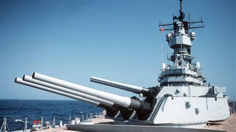 10 Most Powerful Naval Guns In The World Today Youtube