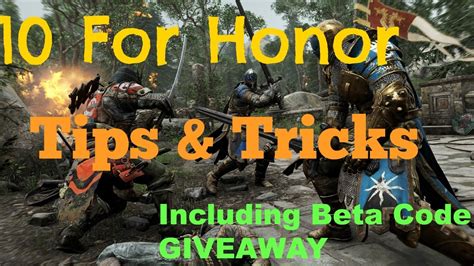 10 Must Use For Honor Tips Tricks Youtube