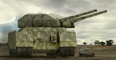 10 Of The Largest Military Tanks Ever Built