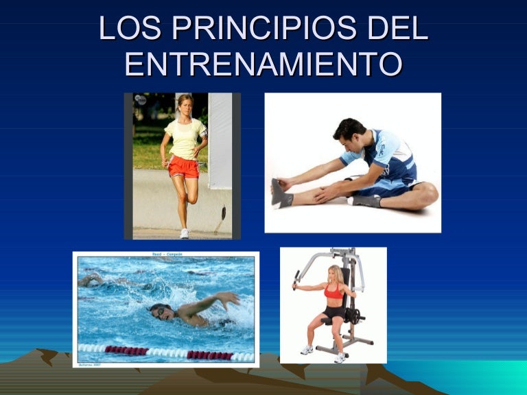 10 Principios Del Entrenamiento Deportivo