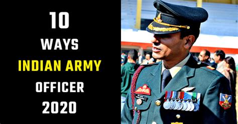 10 Ways To Join Indian Army As An Officer In 2020