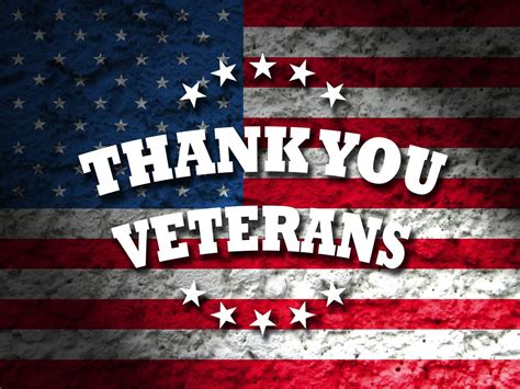 100 Facts About Veterans Day Thank You Note To Veterans Day