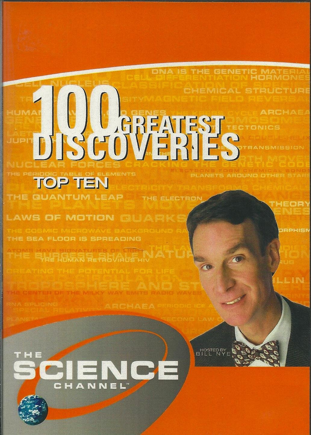 100 Greatest Discoveries Evolution Video Worksheet Bill Nye Tpt