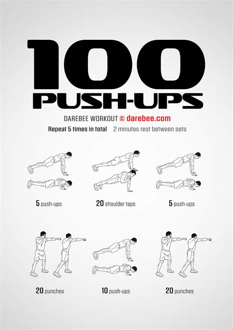 100 Push Up Challenge