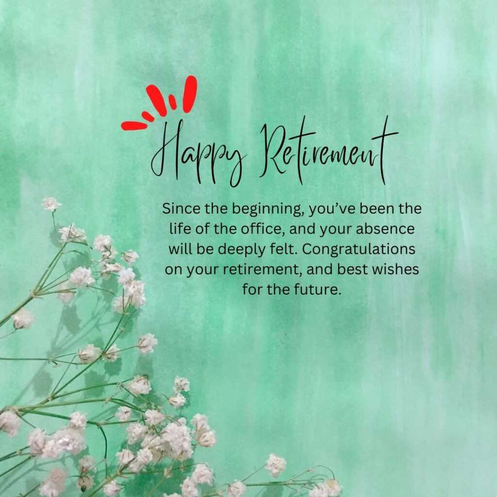 100 Retirement Wishes And Messages Wishesmsg