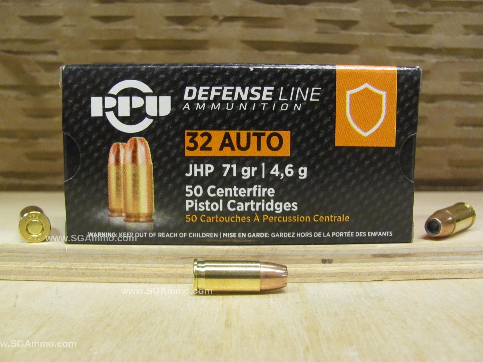 1000 Round Case 32 Acp Auto Prvi Partizan 71 Grain Jacketed Hollow Point Ammo Ppd32a Sgammo Com