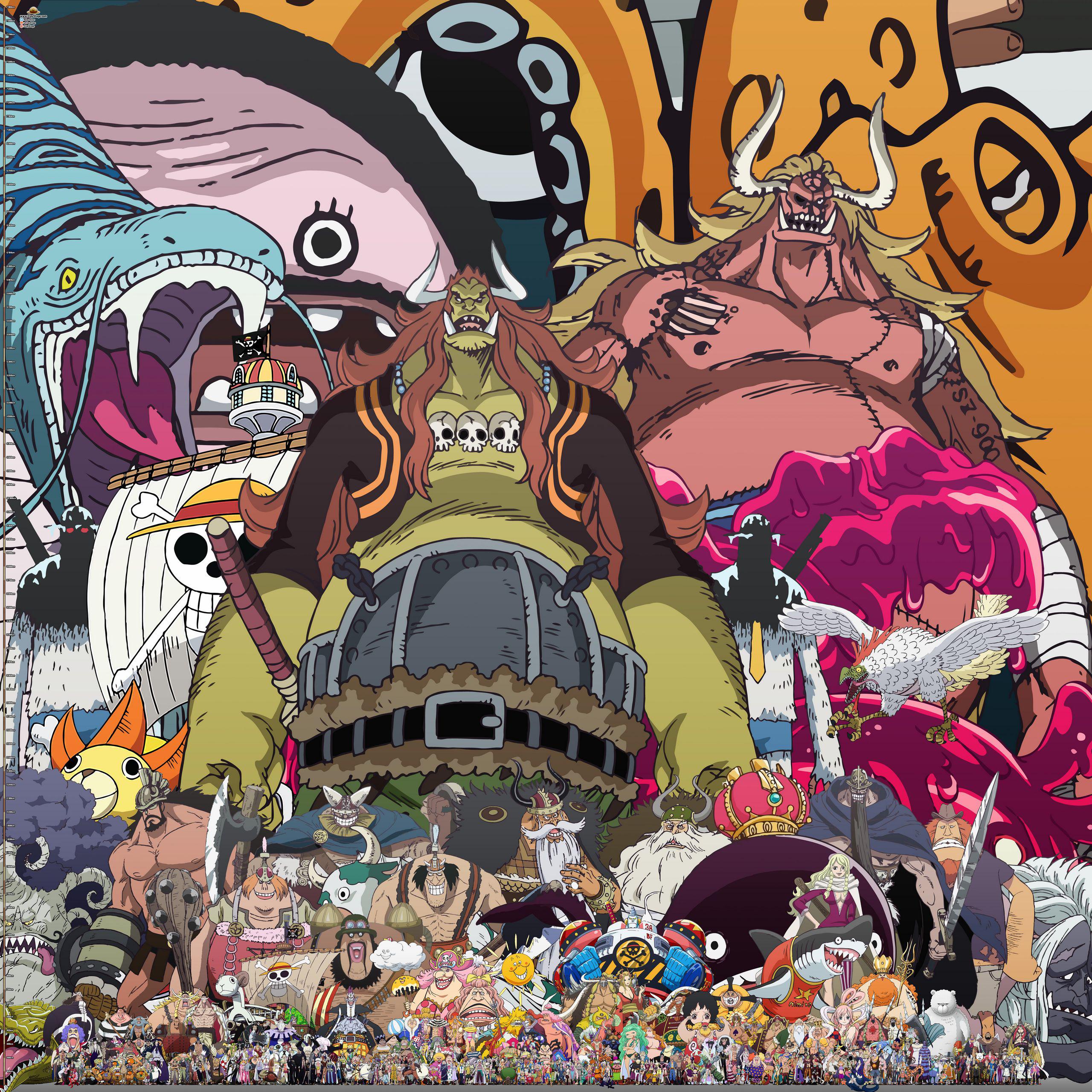 10000 Jump Force All One Piece Characters 102712 Jump Force All One Piece Characters