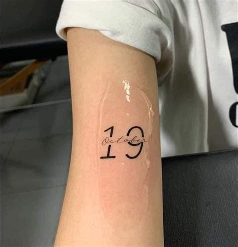 101 Best Date Tattoo Everything You Need To Know