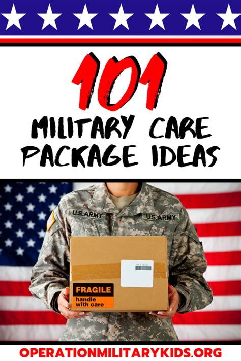 101 Military Care Package Ideas Military Care Package Soldier Care Packages Army Care Package