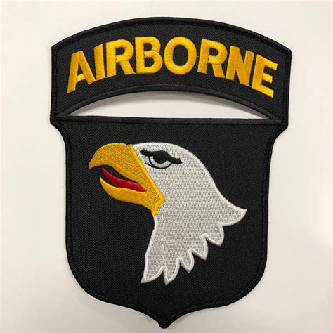 101st Airborne Patch History