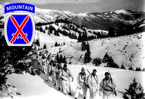 10Th Mountain Division Collection Denver Public Library History