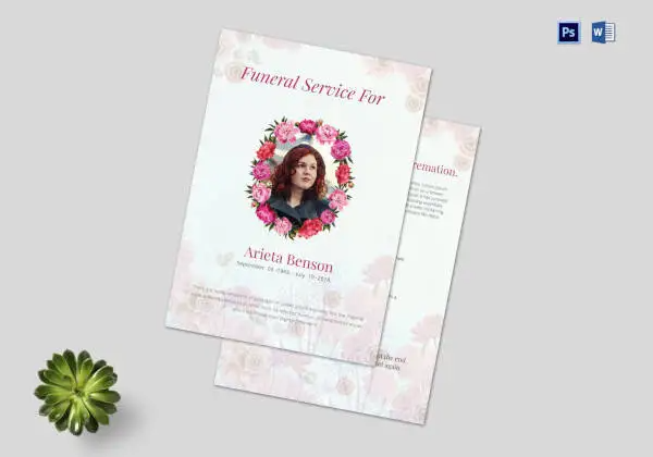 11 Funeral Planner Templates In Pdf Word Psd Free Premium