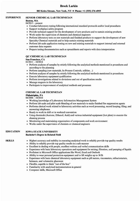 11 Lab Assistant Resume Sample That You Can Imitate