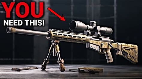 11 Most Powerful Sniper Rifles In The World Youtube