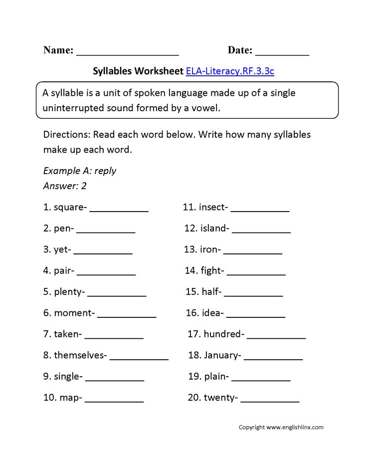 12 3Rd Grade Language Arts Worksheets Free Printable Grade Printable Sheets Com 2Nd Grade