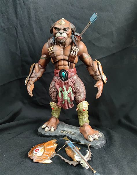 12 5 Archer Statue Replica W Gorgonites Box Epica Replicas