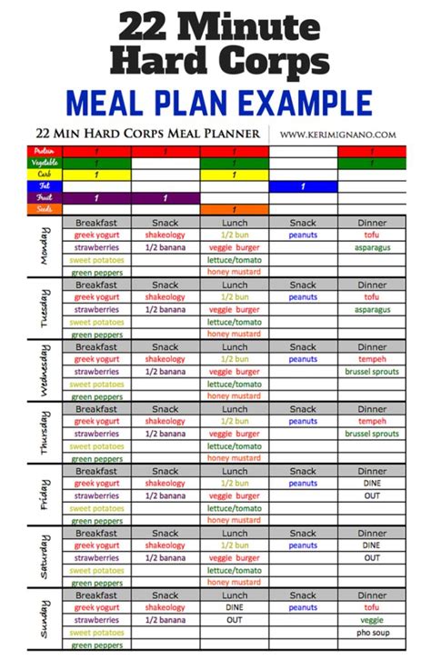 12 Best Images About 22 Hard Corps On Pinterest Boot Camp Workout Schedule And Breakfast Omelette