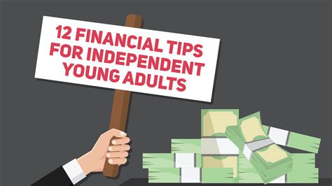 12 Financial Tips For Independent Young Adults Creditloan Com