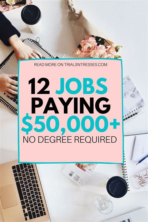 12 High Paying Jobs No Degree Required Trials N Tresses Paying Jobs High Paying Jobs Jobs