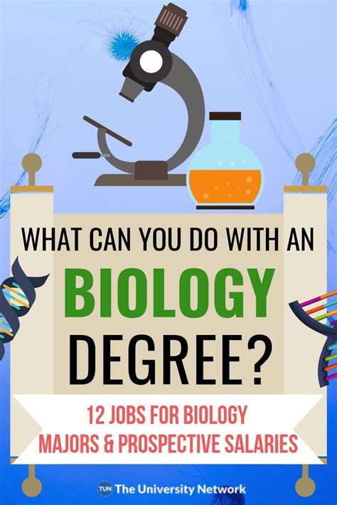 12 Jobs For Biology Majors The University Network