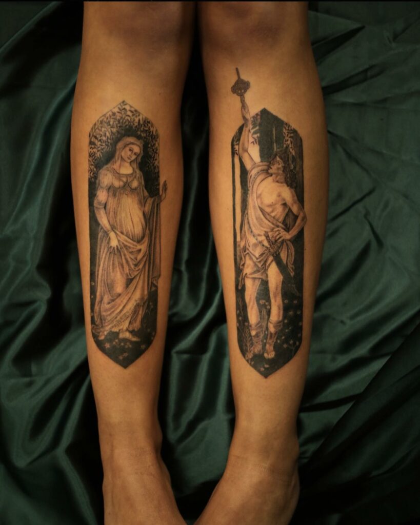 12 Roman God Tattoo Ideas To Inspire You