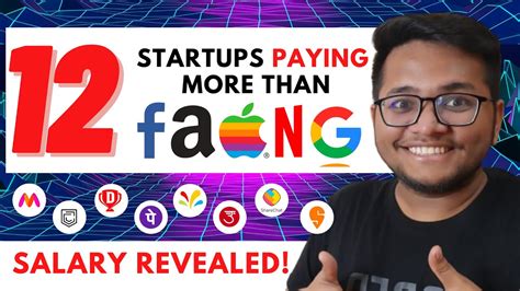 12 Startups Paying More Salaries Than Faang Salaries Revealed Youtube