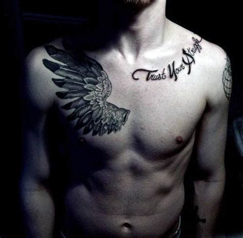 120 Trendy Chest Tattoos For Men 2000 Daily