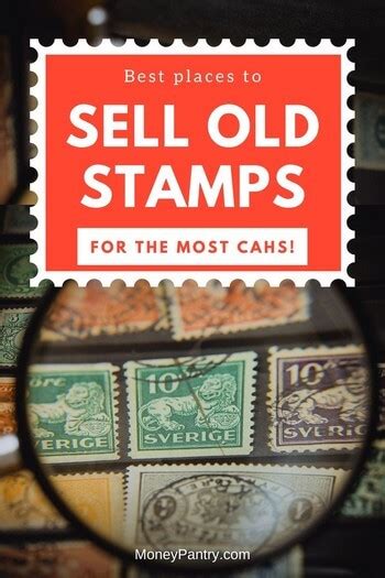 13 Best Places To Sell Old Stamps For Cash Near You Online Moneypantry