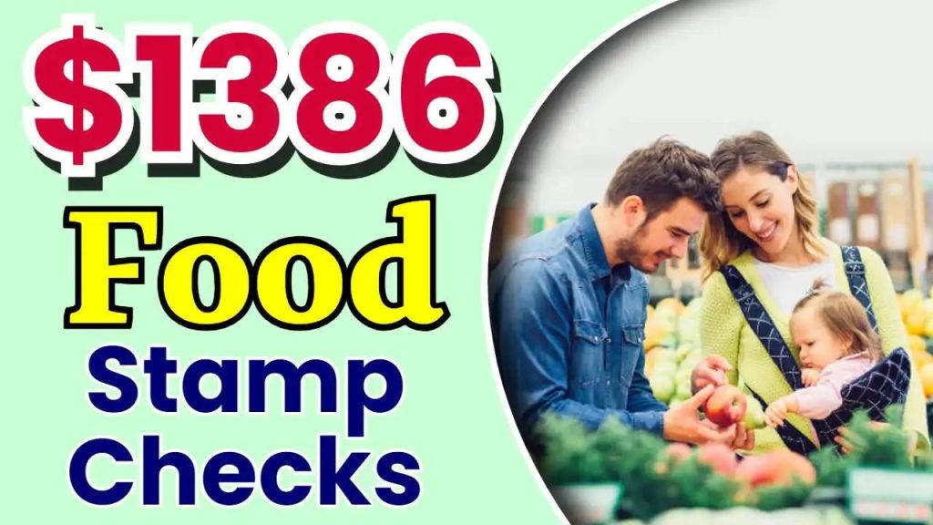 1386 Food Stamp Checks Who Will Be Awarded 1 386 In Snap Benefits In January 2024 Texas