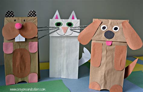 139 Best Crafts Paper Puppet Images On Pinterest Puppets Kids Crafts And Paper Dolls