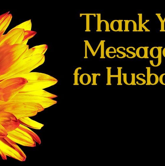 140 Heartfelt Thank You Quotes For Husband Messages And Wishes Boomsumo